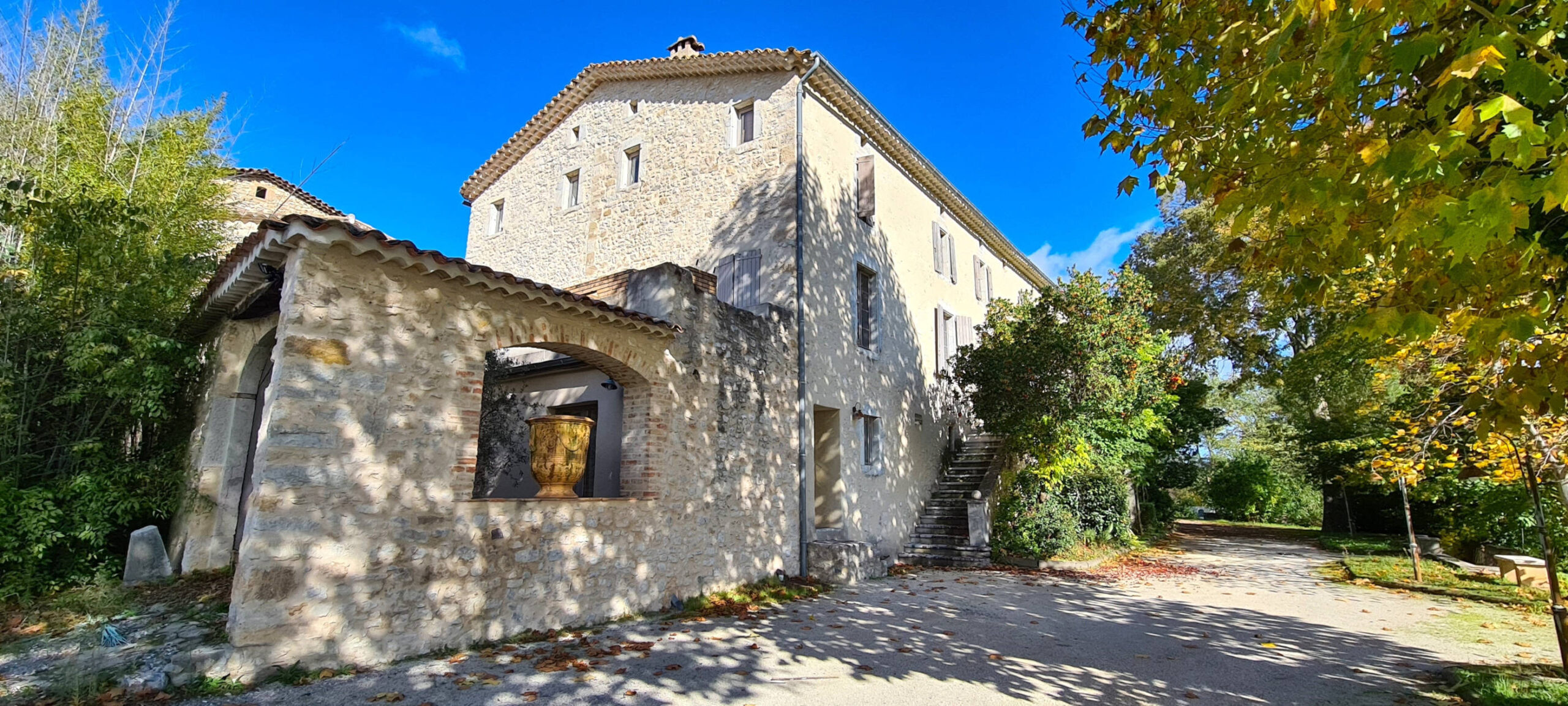 La bastide de Peyremale
